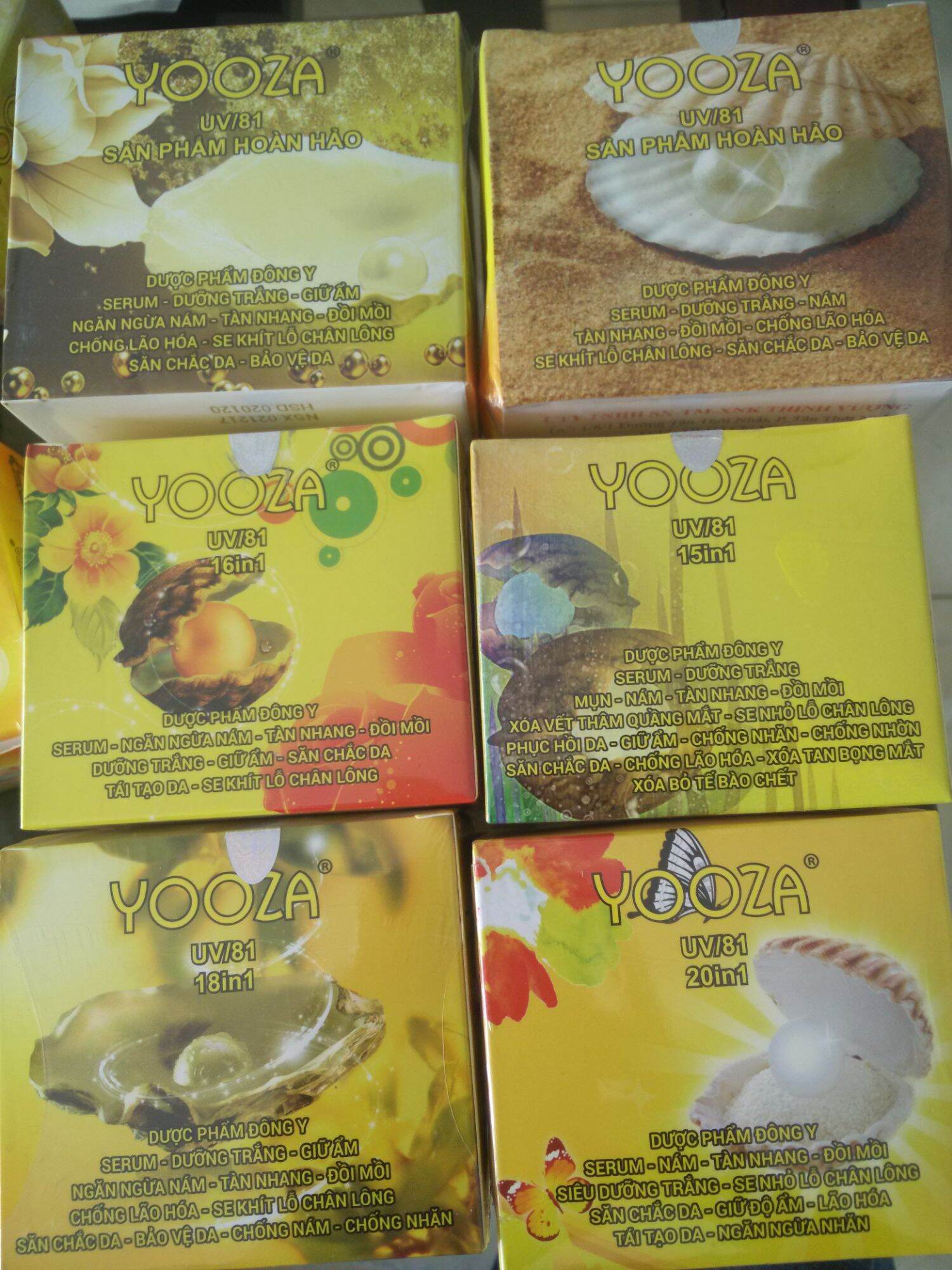 kem đông y yooza