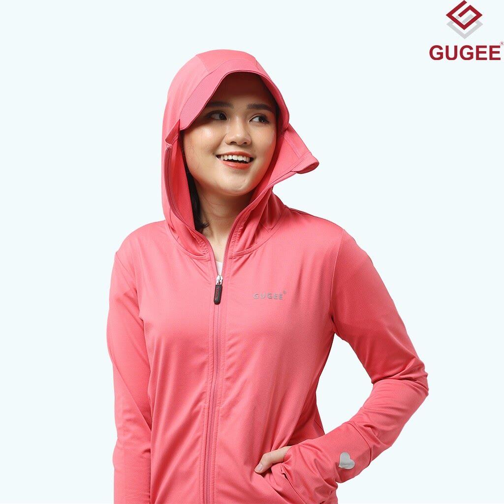 Áo khoác chống nắng Gugee - Sợi vải CoolMax chống tia UV