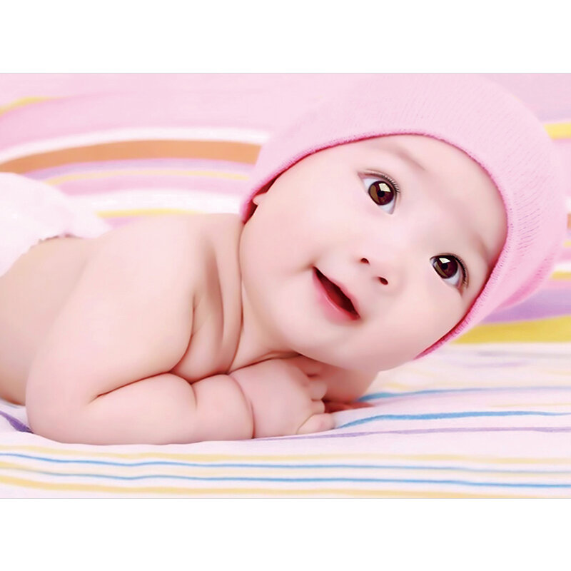 Áp phích em bé đáng yêu tranh ảnh tranh em bé nam nữ xinh đẹp tranh bà bầu giáo dục sớm hình ảnh lớn bb dán tường
