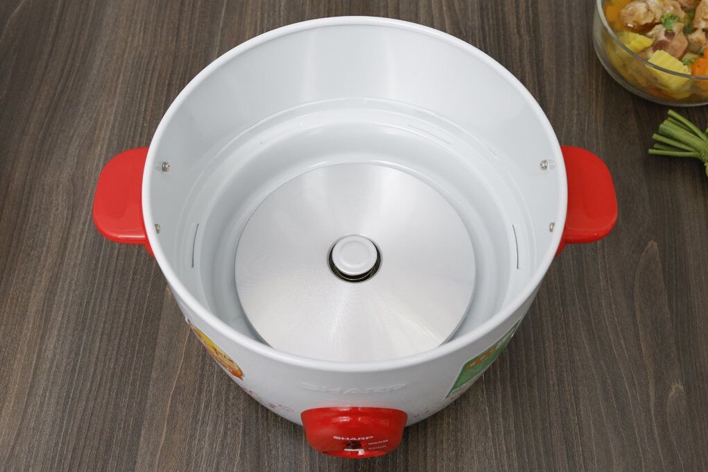Nồi cơm điện Sharp 2.2 lít KSH-D22V - HÀNG CHÍNH HÃNG