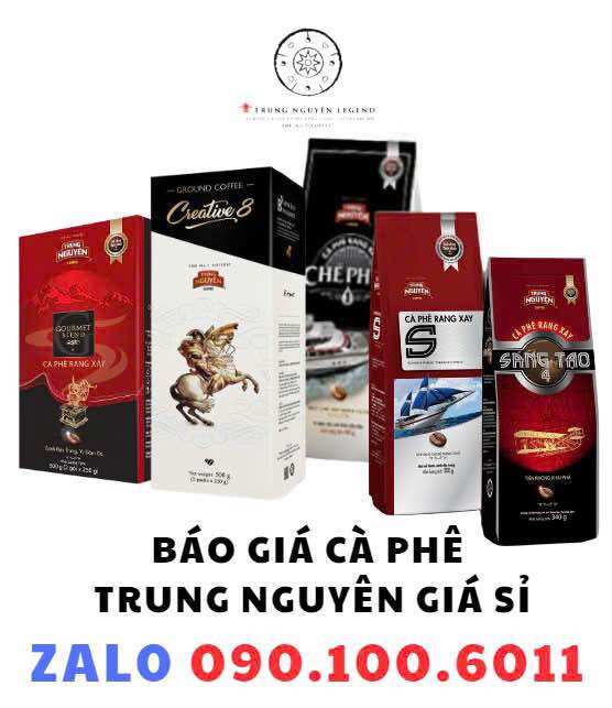 Cà Phê Chế Phin 1 - Cà Phê Trung Nguyên Giá Sỉ