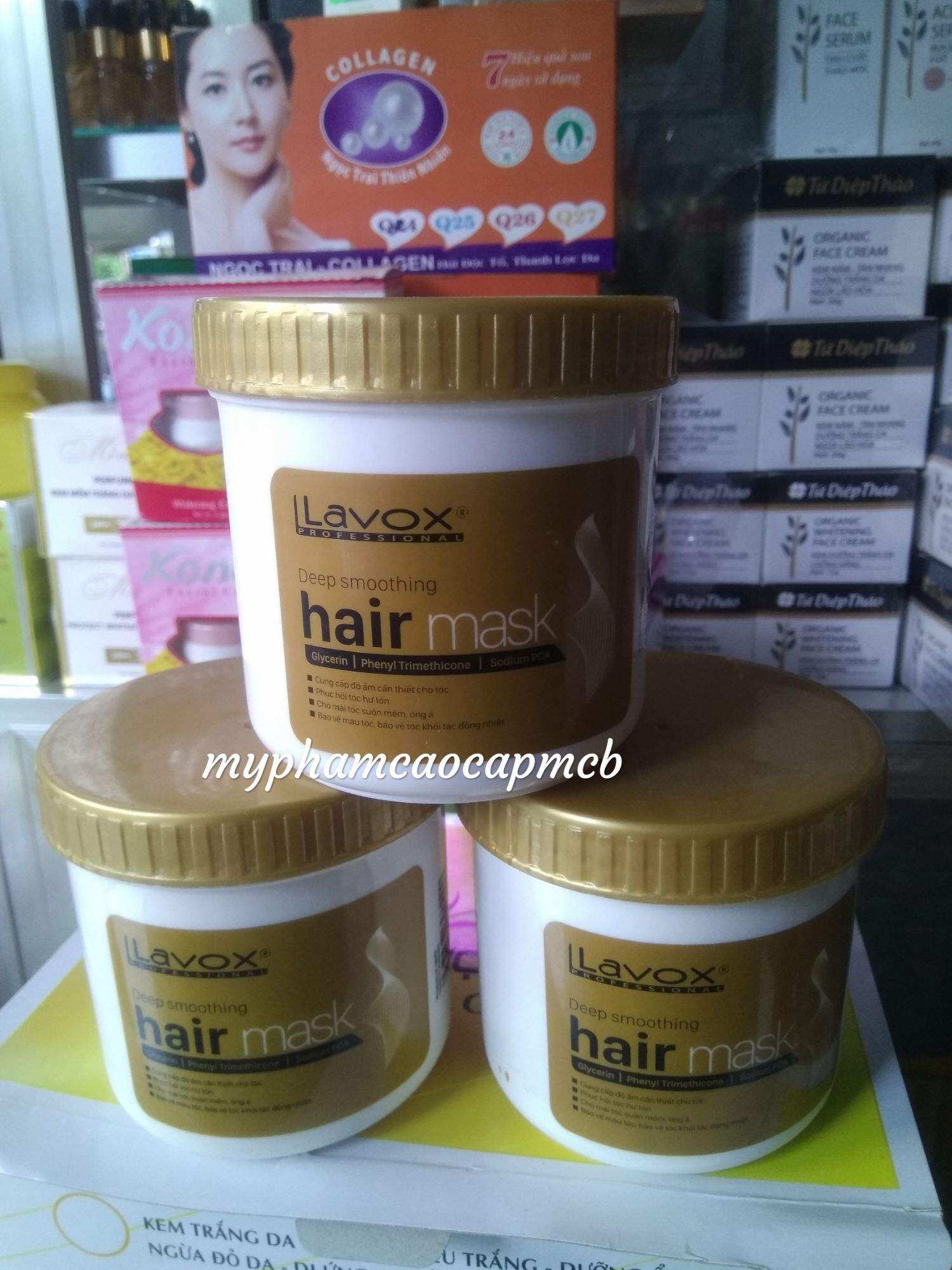 kem Ủ toc siêu mượt lavox 500ml