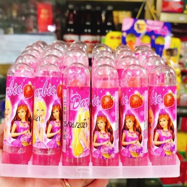 Vỉ 30 chiếc kẹo hình thỏi son cho các bé