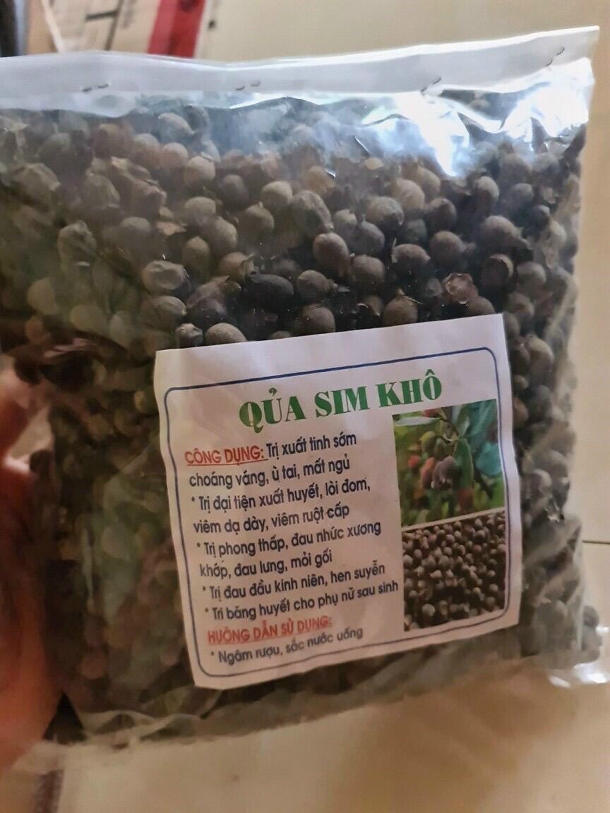 500gram sim rừng Tây Nguyên khô