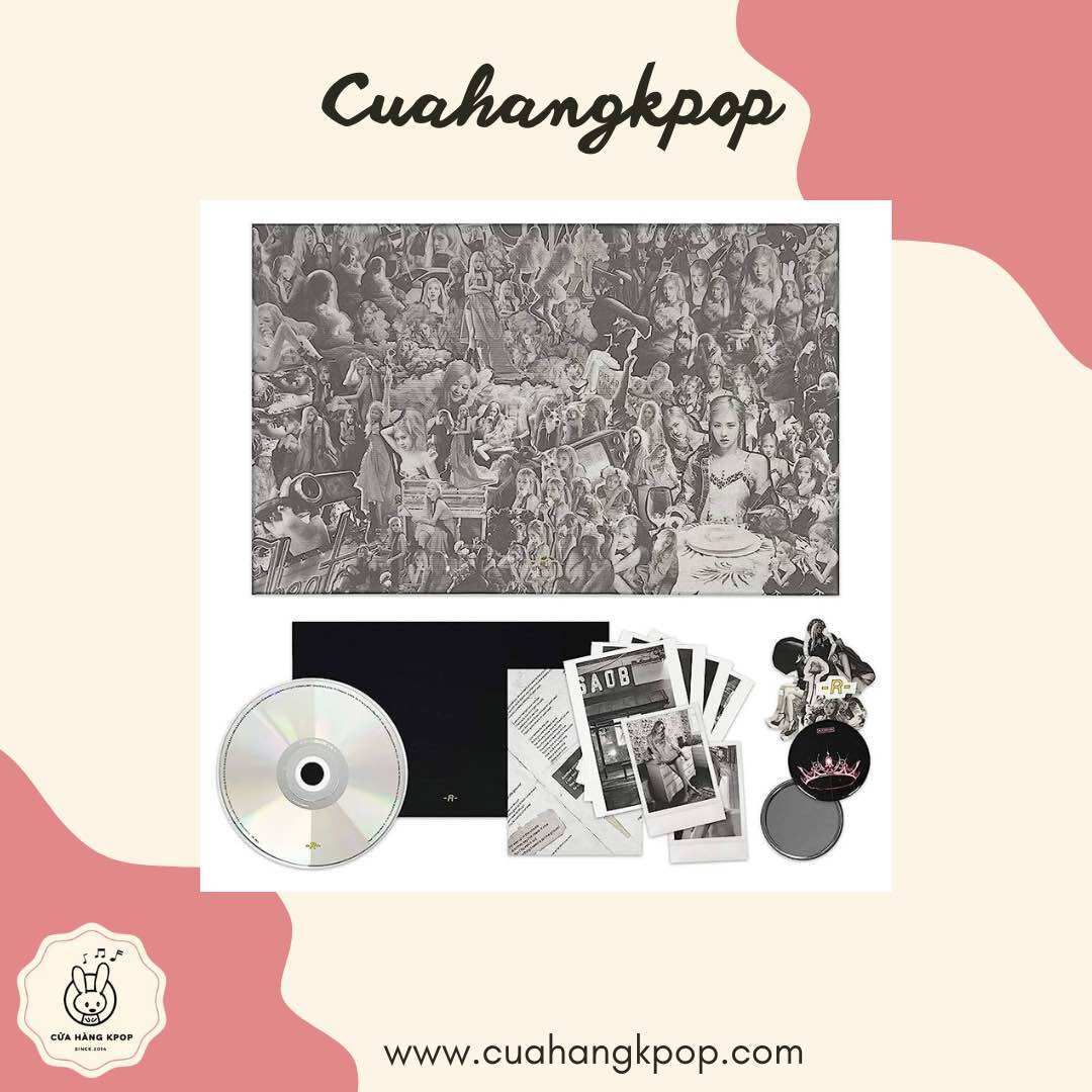 Album R - Rosé BlackPink Chính hãng CHKP
