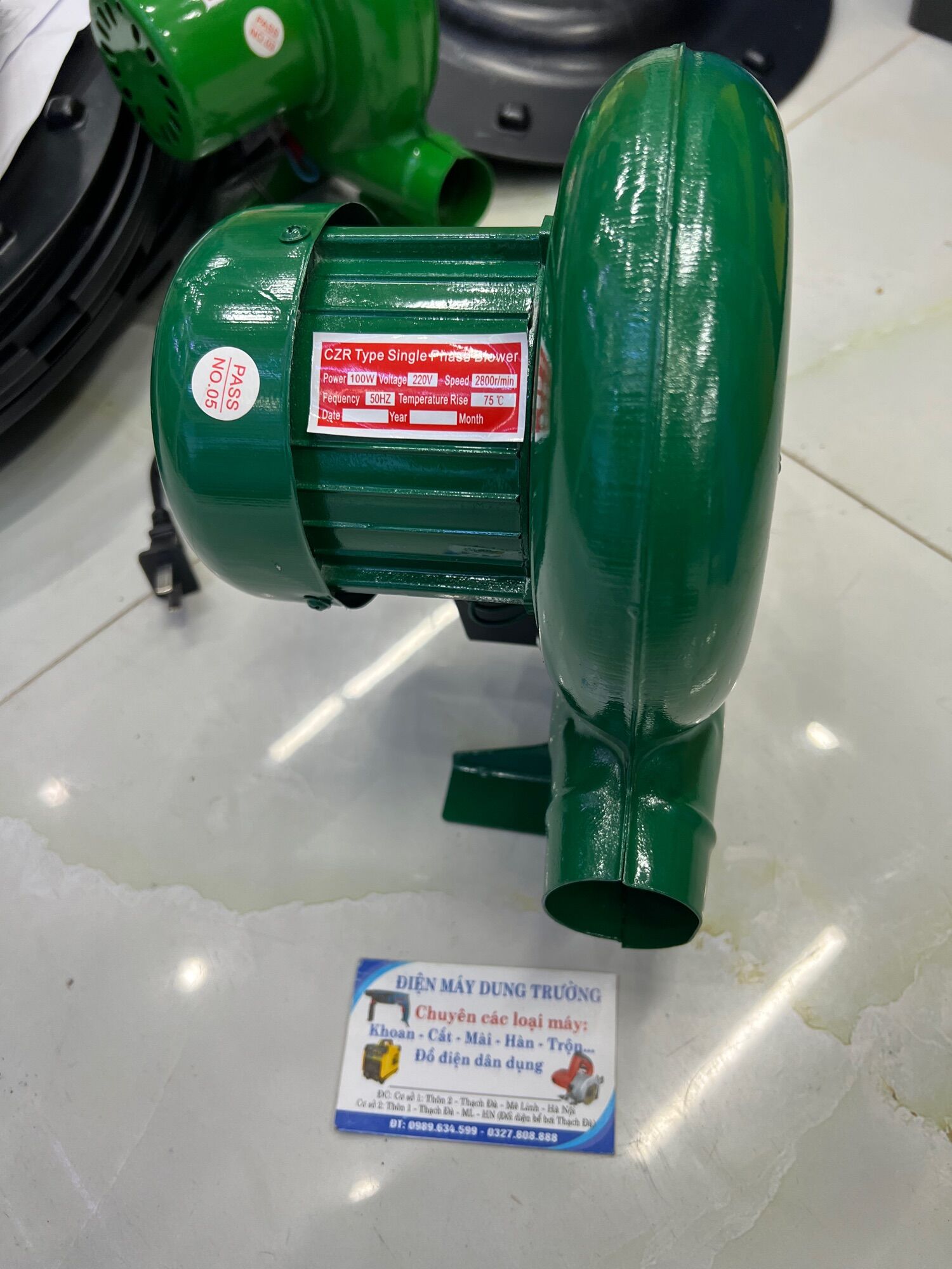 Quạt thổi , bễ thổi gió 100W và 60W