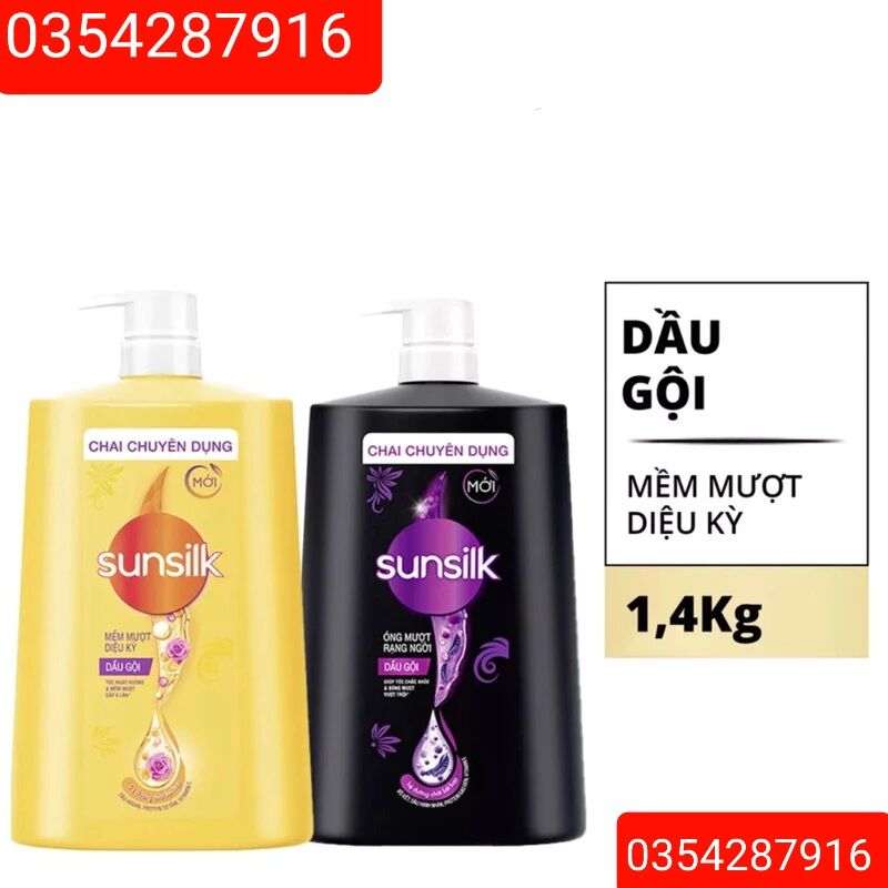 Dầu gội SUNSILK 1,4kg