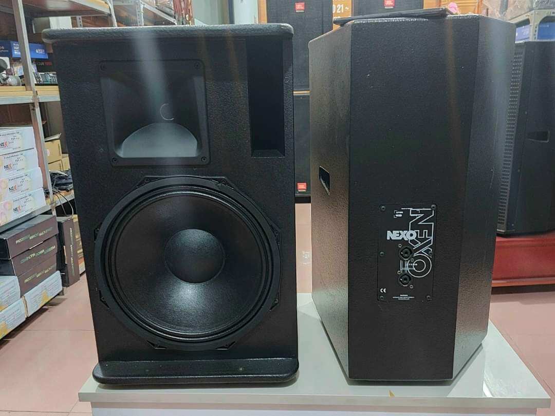 Cặp loa full đơn nexo 40 col 75 từ 190