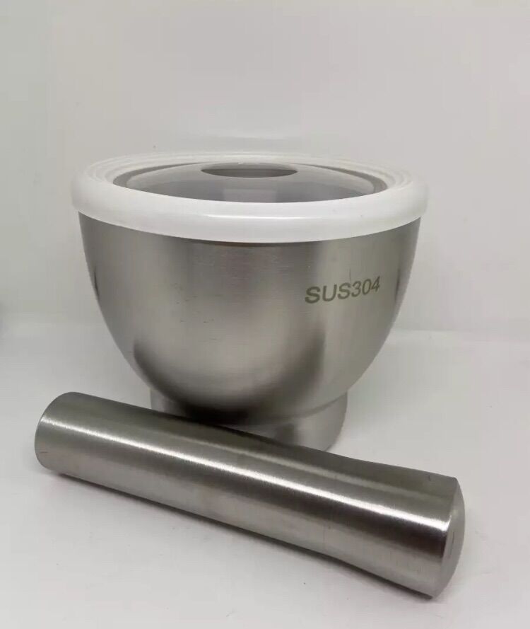 Bộ chày cối- chày cối bằng inox