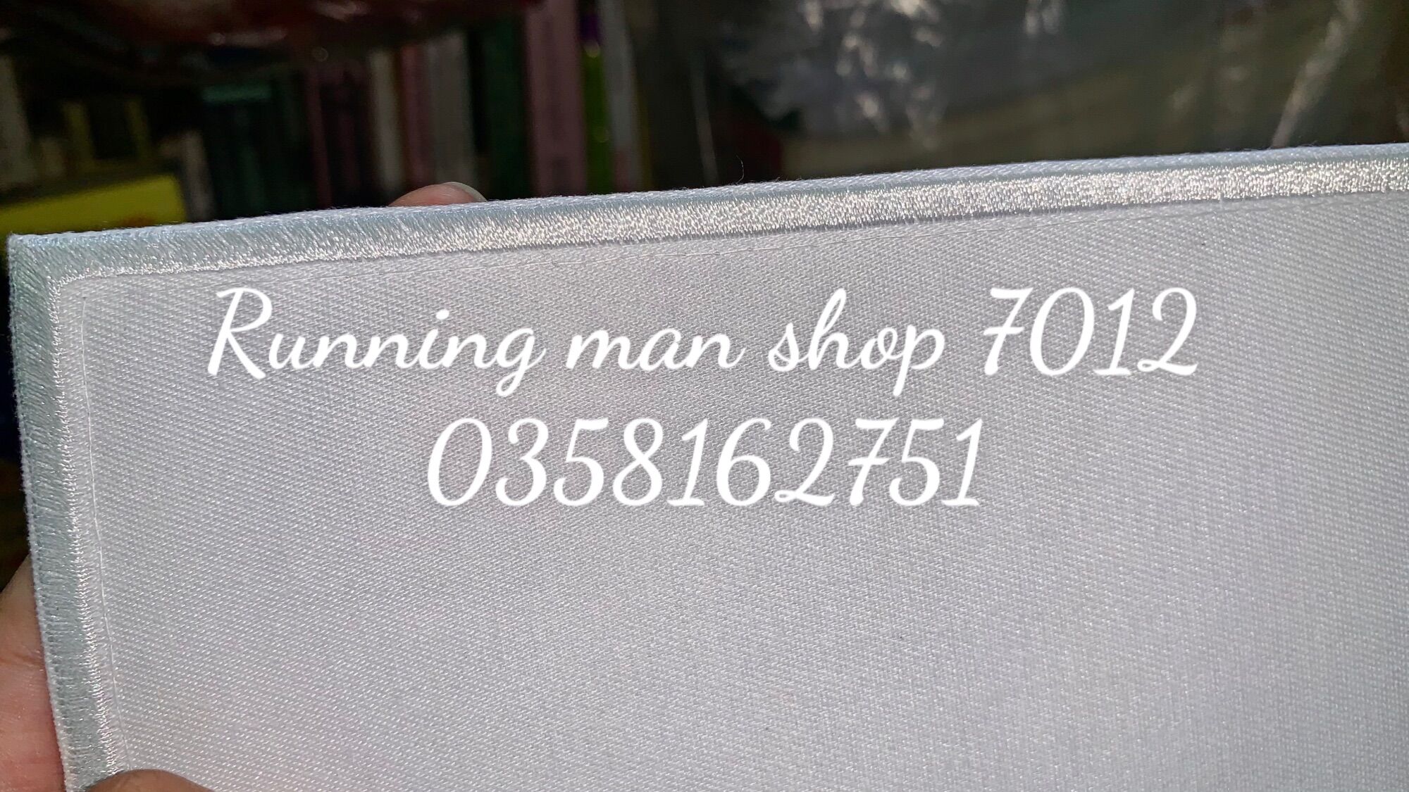 Bảng tên runningman chơi là chạy( 23*10)