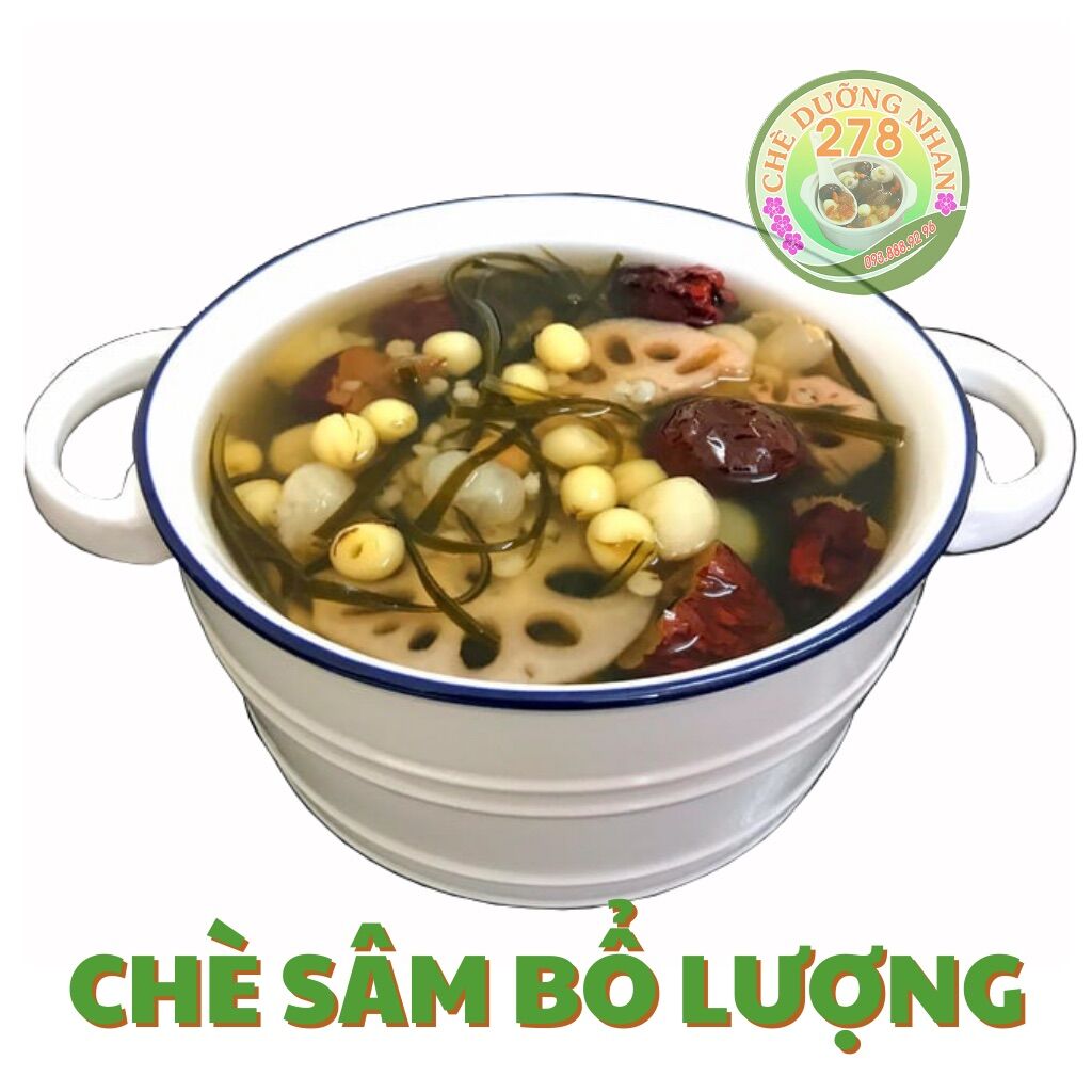 [HCM]Set Nguyên Liệu Chè Sâm Bổ Lượng