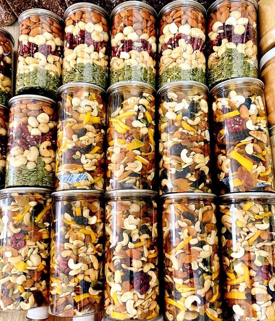 Granola siêu hạt KHÔNG YẾN MẠCH 500gr