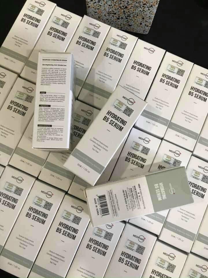 SERUM B5 MEDIPHAR CẤP ẨM - PHỤC HỒI DA ( TEM PHỤ )