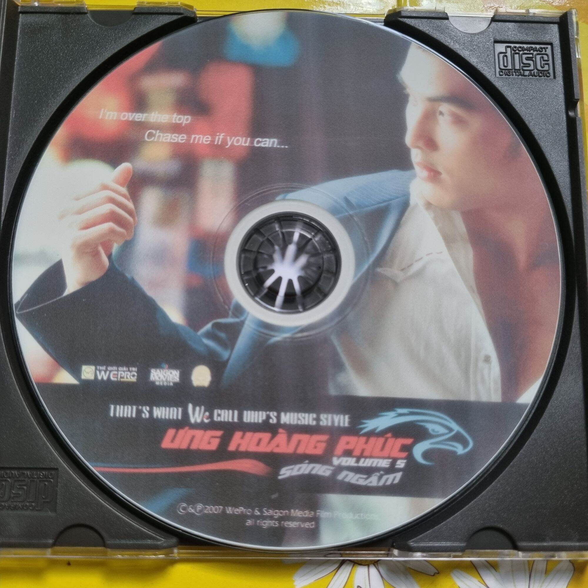 Cd Sóng ngầm - Ưng Hoàng Phúc vol 5 [1CD+ 1DVD]