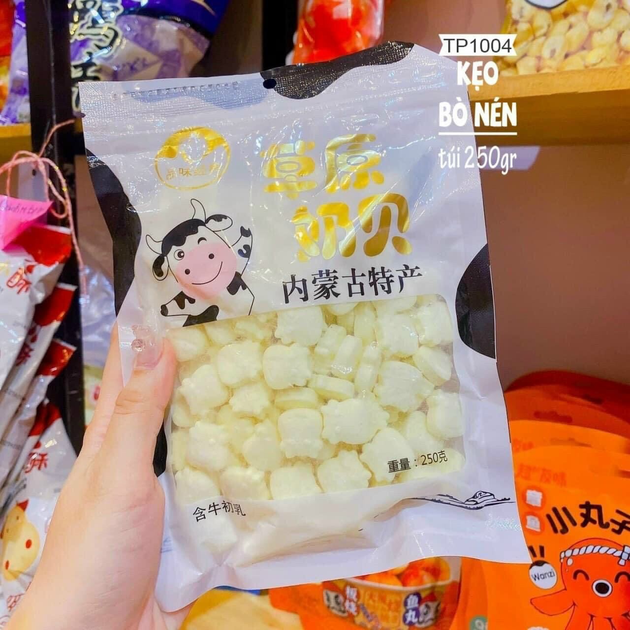 KẸO SỮA BÒ NON viên nén túi 250g