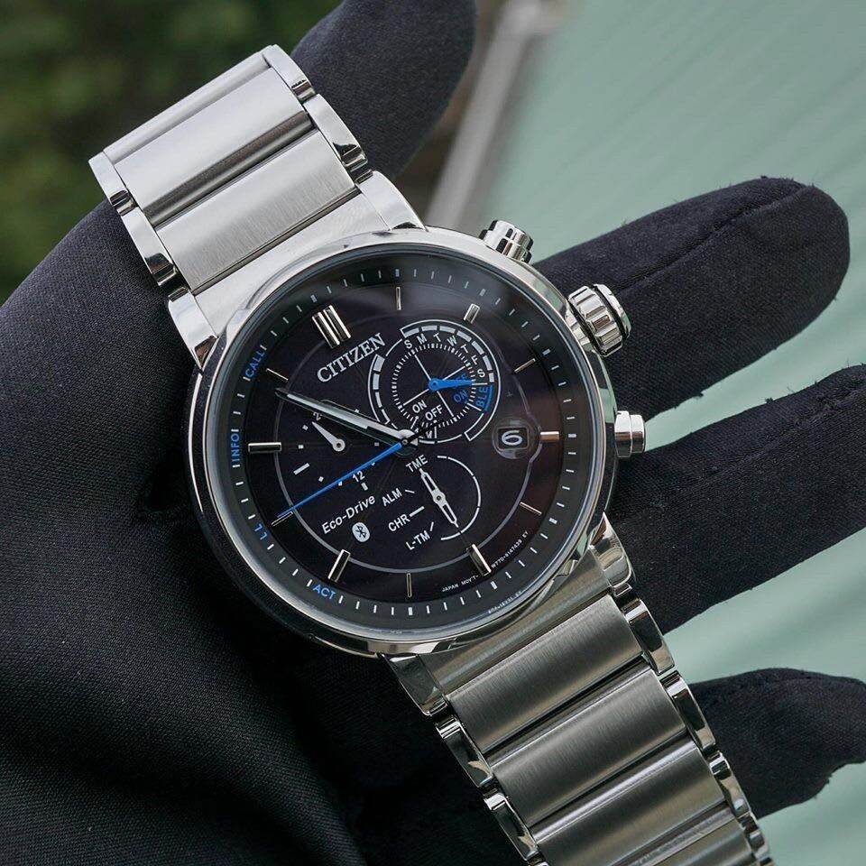 Citizen Eco Drive Proximity Pryzm BZ1000-54E