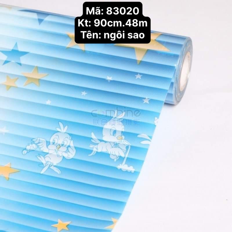decal dán kính khổ 90cm