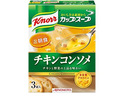 Nước Súp Gà Ajinomoto (Knorr Cup Soup Chicken Consomme )