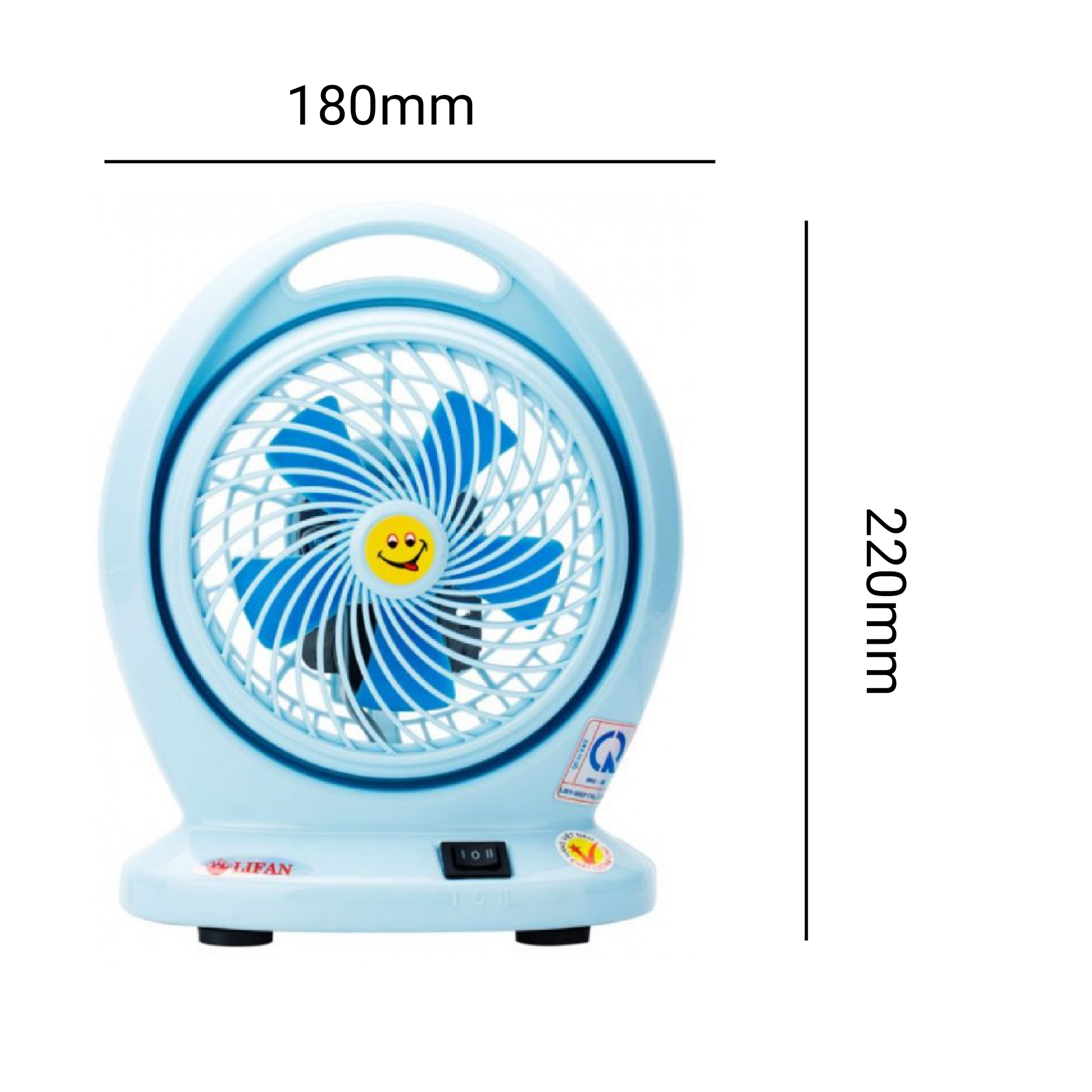 Quạt hộp mini Lifan HOMI (14w)