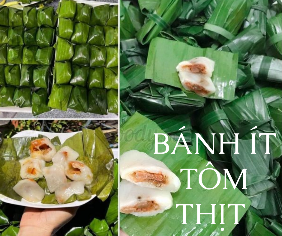 BÁNH ÍT TÔM THỊT PHẦN 50 BÁNH SỐNG