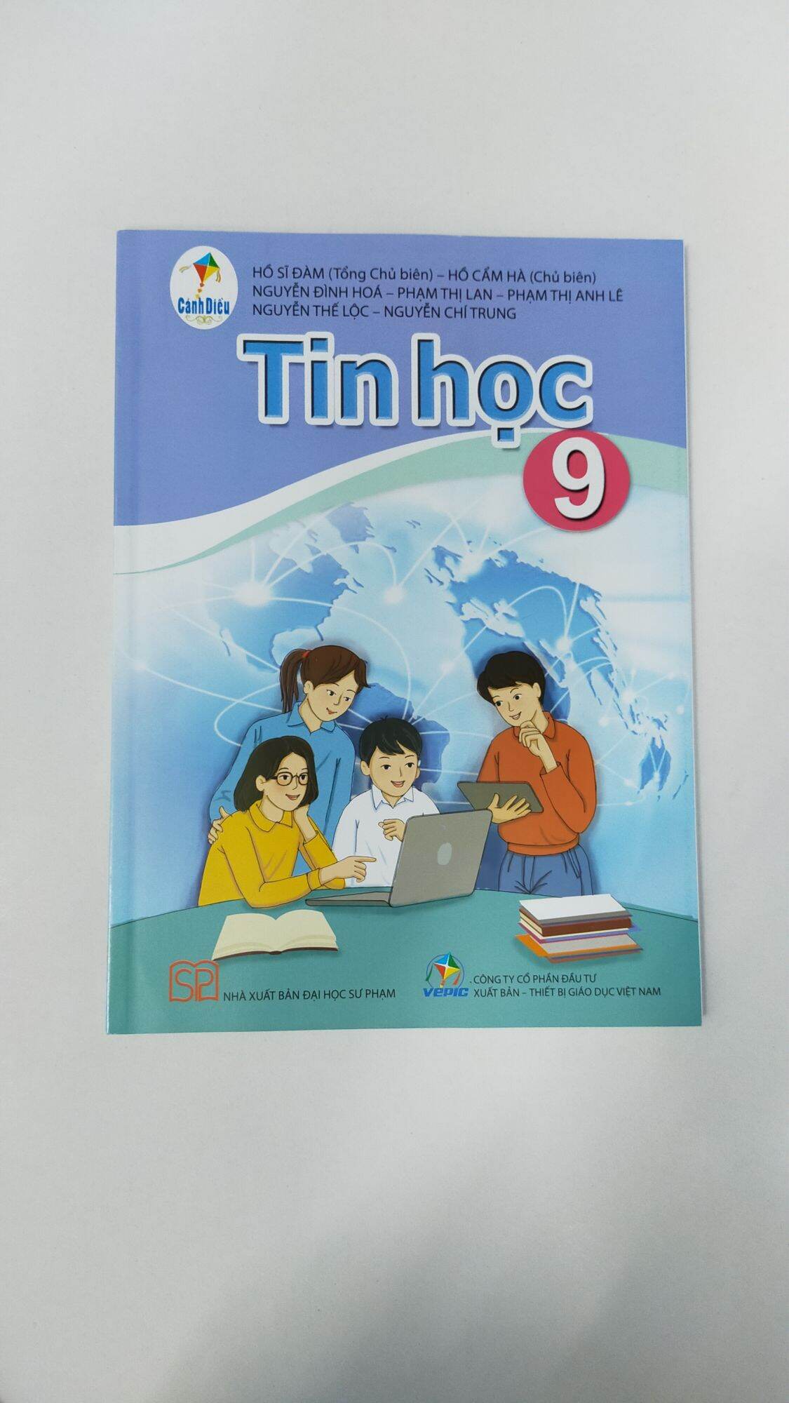 Tin Học Cánh Diều Lớp 9