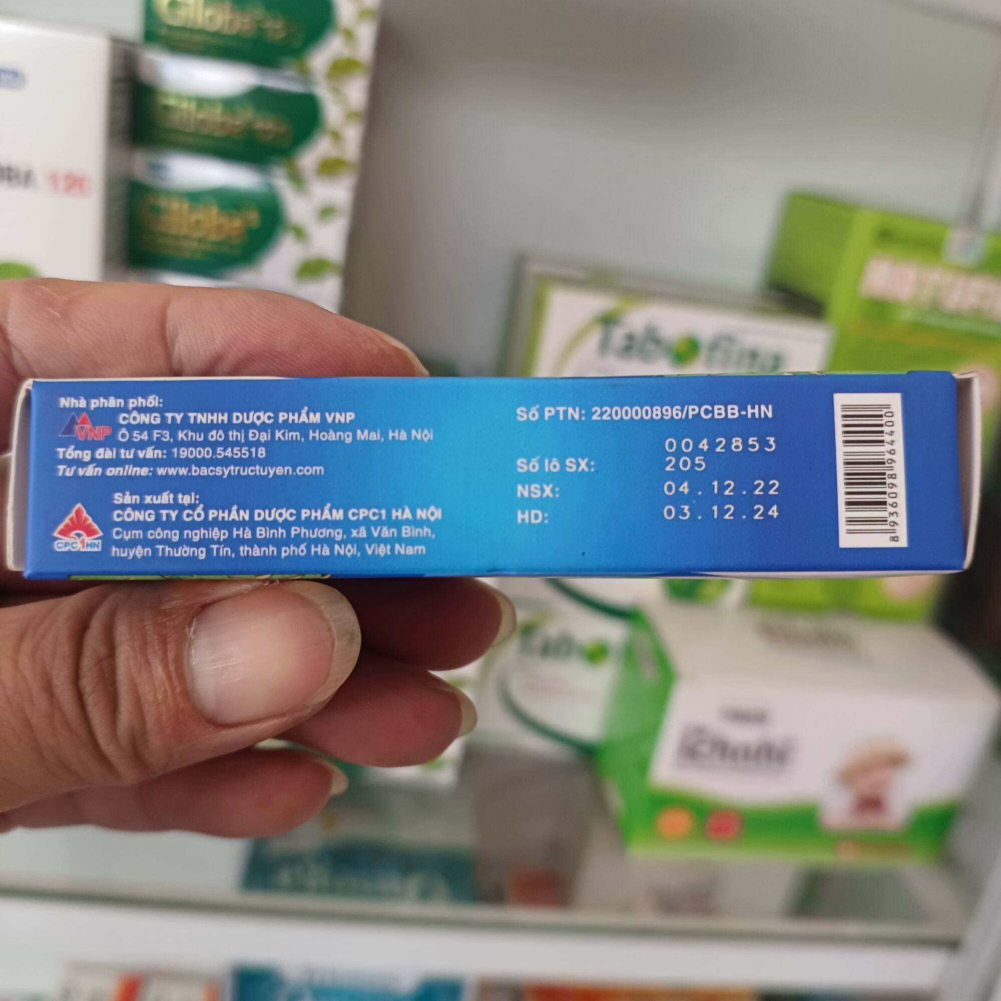 Kem bôi trĩ lada vnp tuýp 10g