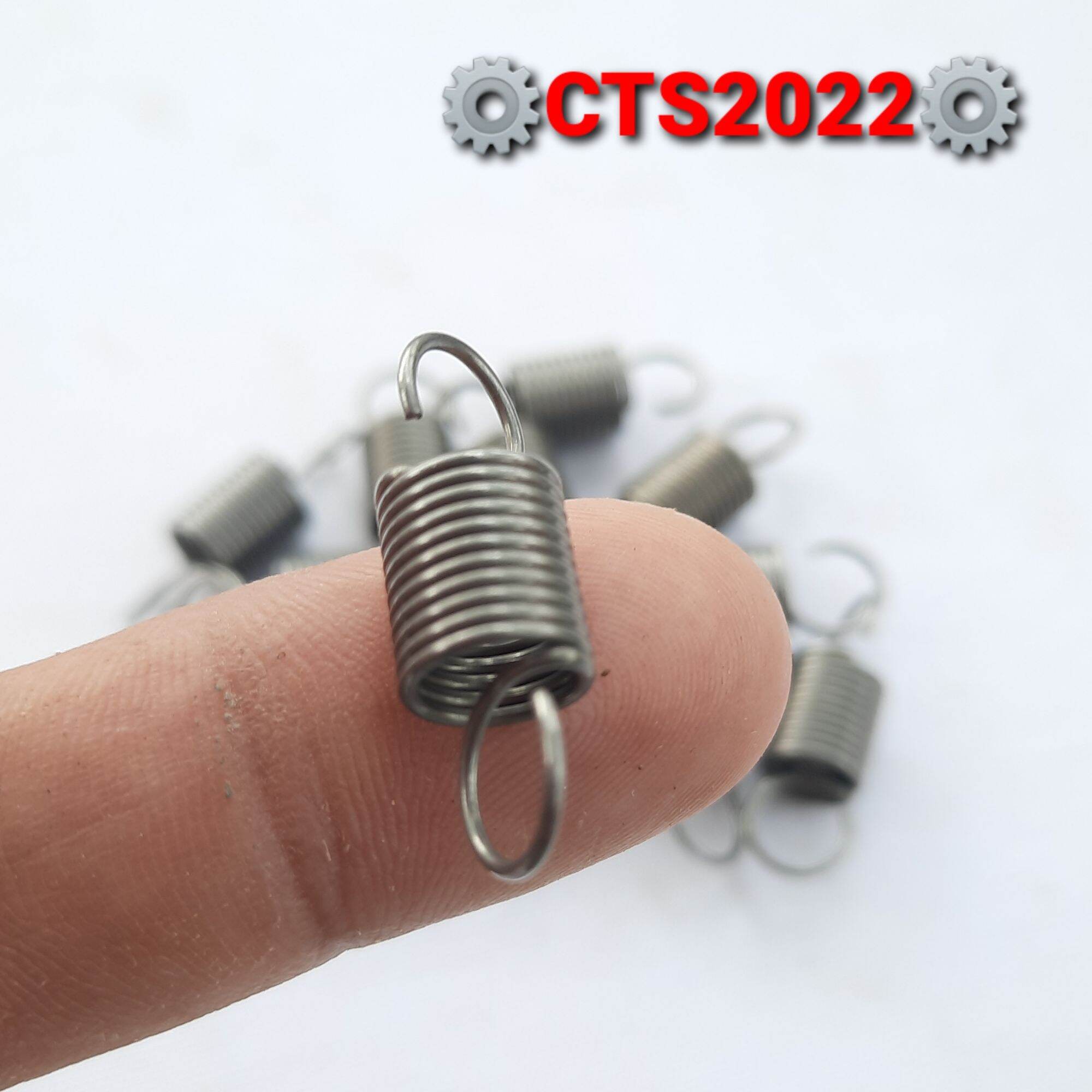 Lò xo kéo phi 8mm sợi thép 0.8mm