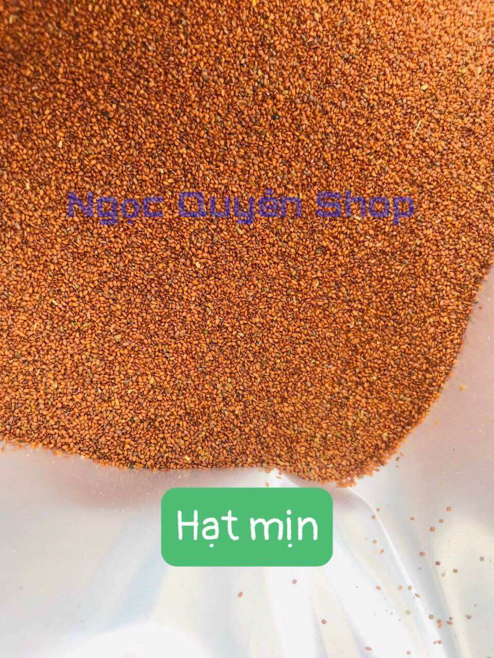 Mặt nạ hạt ngũ hoa mịn nhuyễn ( Gói 1 ký )