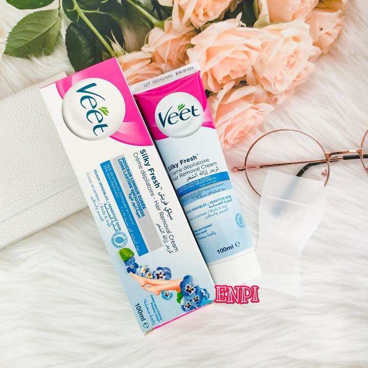 Kem tẩy lông Veet 100ml của Pháp