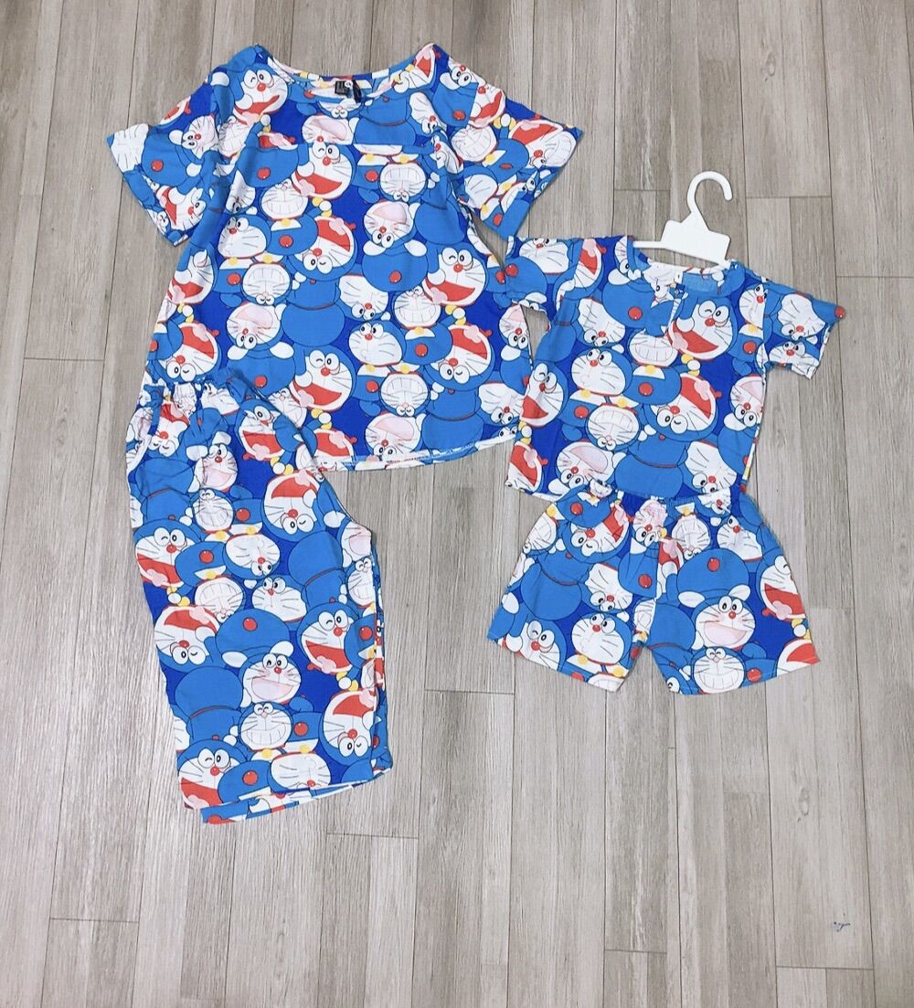 Set mẹ và bé| Bộ tole mẹ và bé trai, bộ lanh mẹ và bé