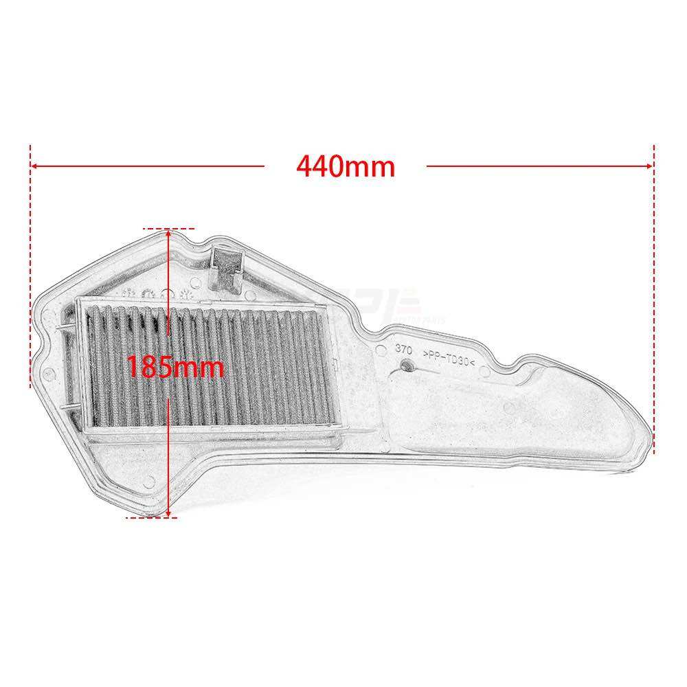 Lọc gió độ xe Honda PCX, Click 125 150 2018-2020