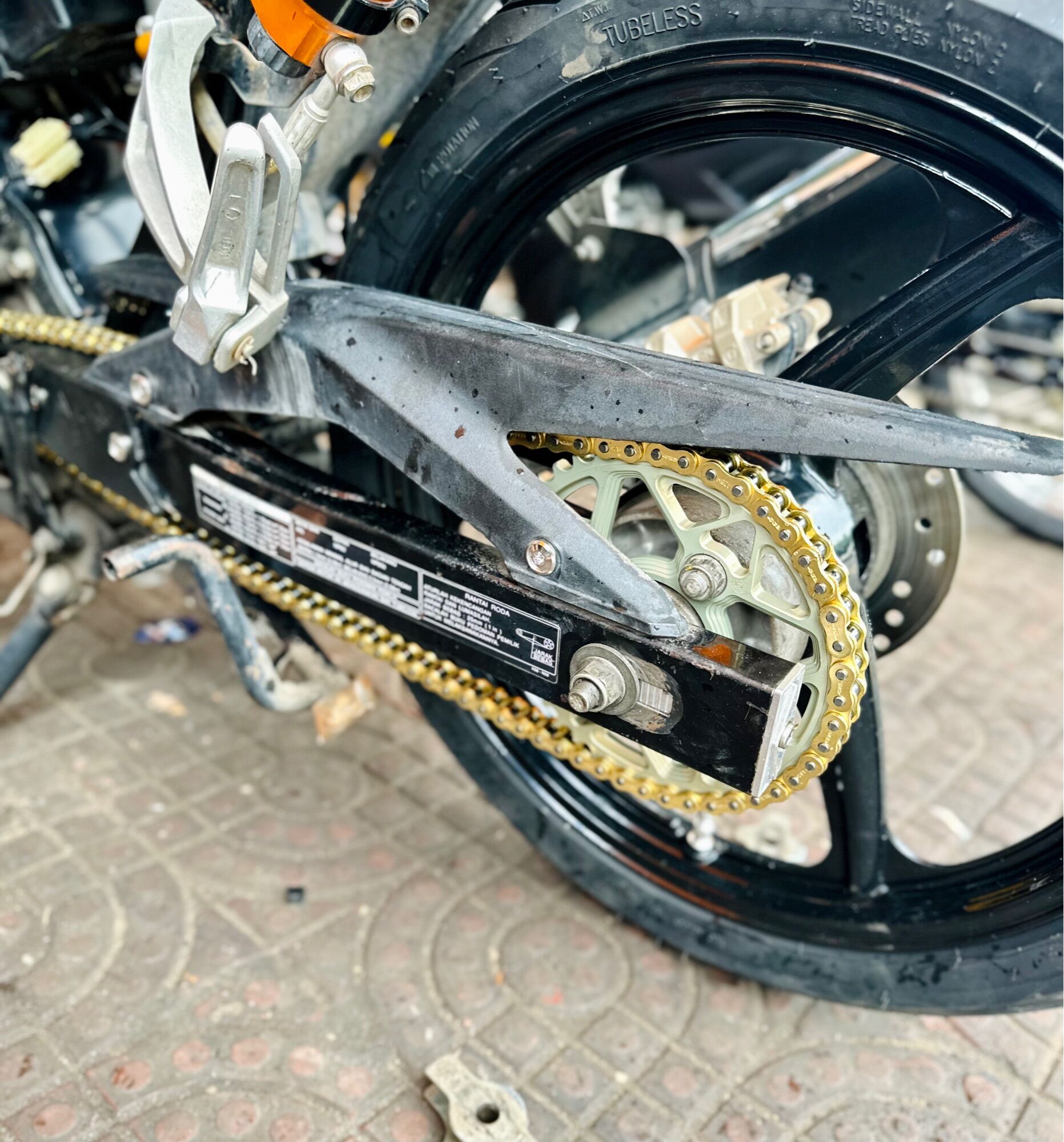 Đĩa Nhôm 7075 DT V2 Ex150 Winner