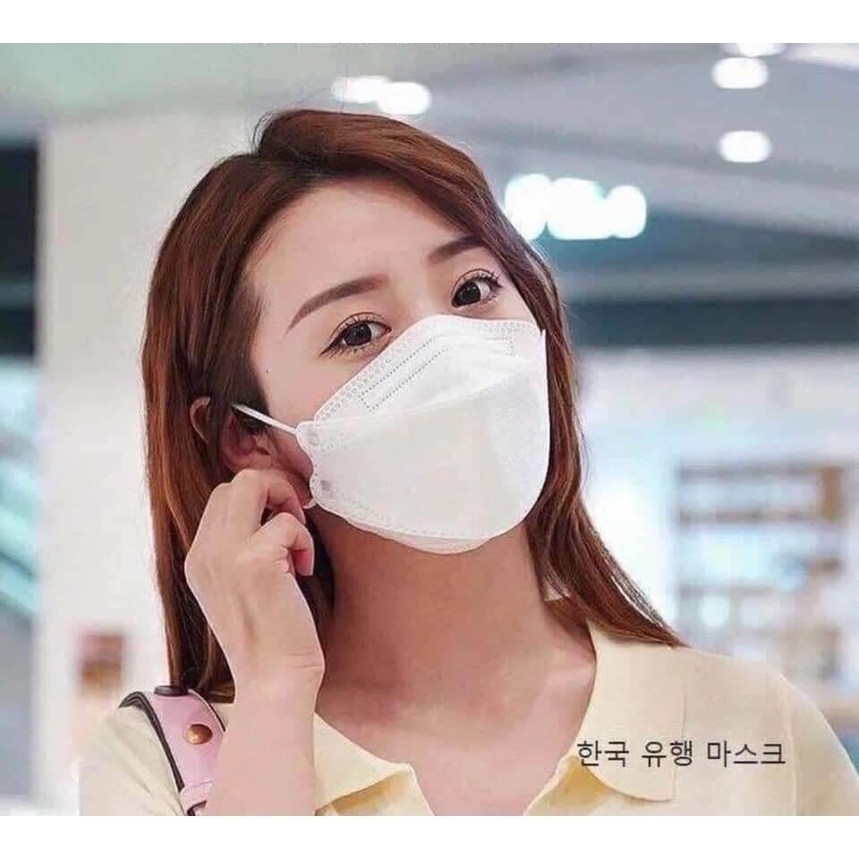 Khẩu Trang 4D Mask KF94 set 10 chiếc