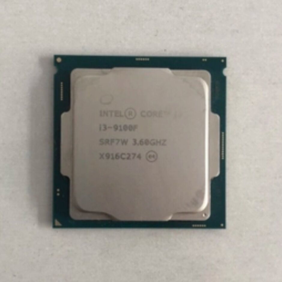 Chíp Intel core I3 9100F giá rẻ chạy tốt