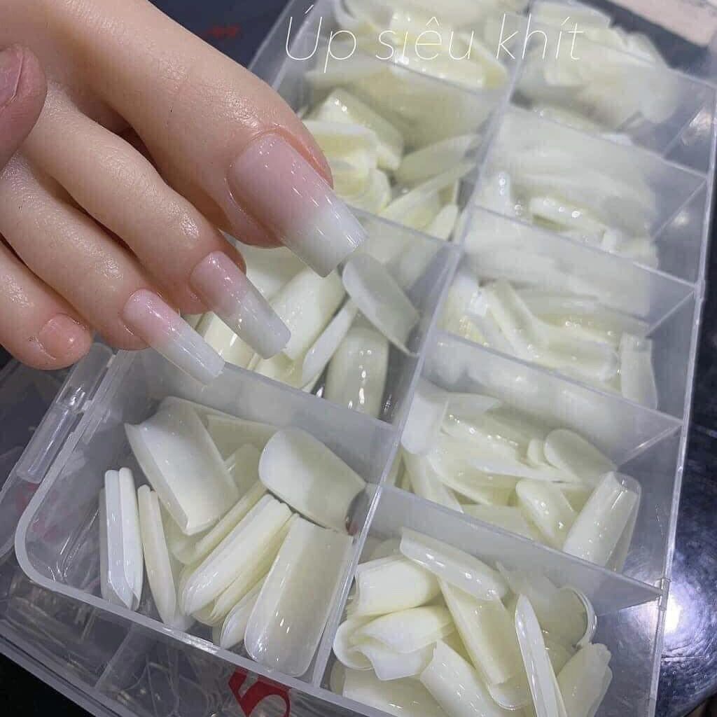 Hộp móng úp chân dài đánh số
