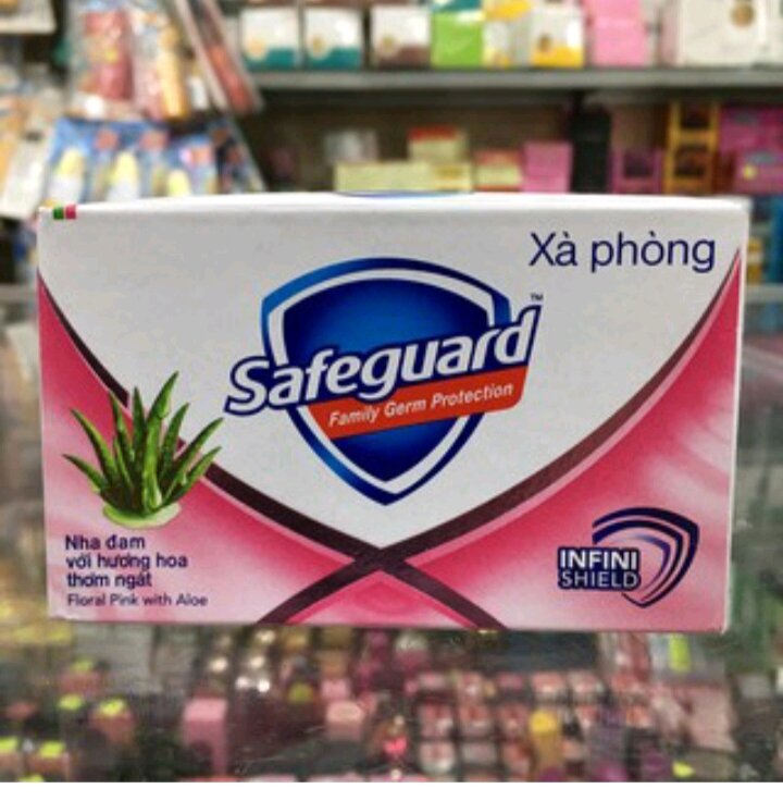 Xà bông cục Safeguard 130g