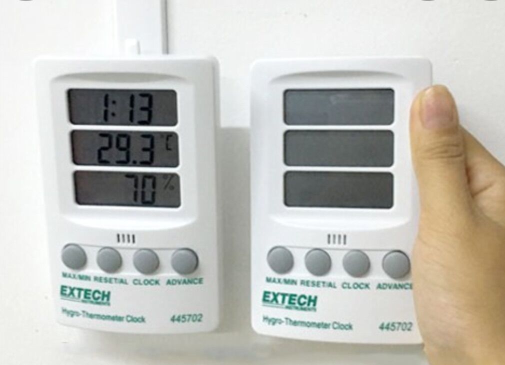 Đồng gauge temperature, humidity (thermo-hygrometer) extech-445702