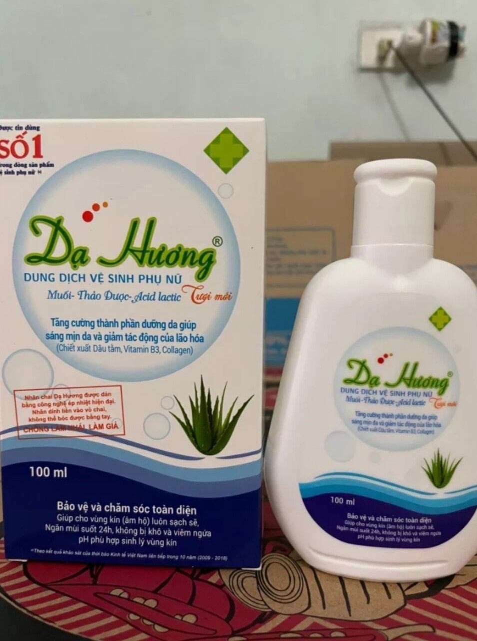 Dung dịch vệ sinh dạ hương 100ml