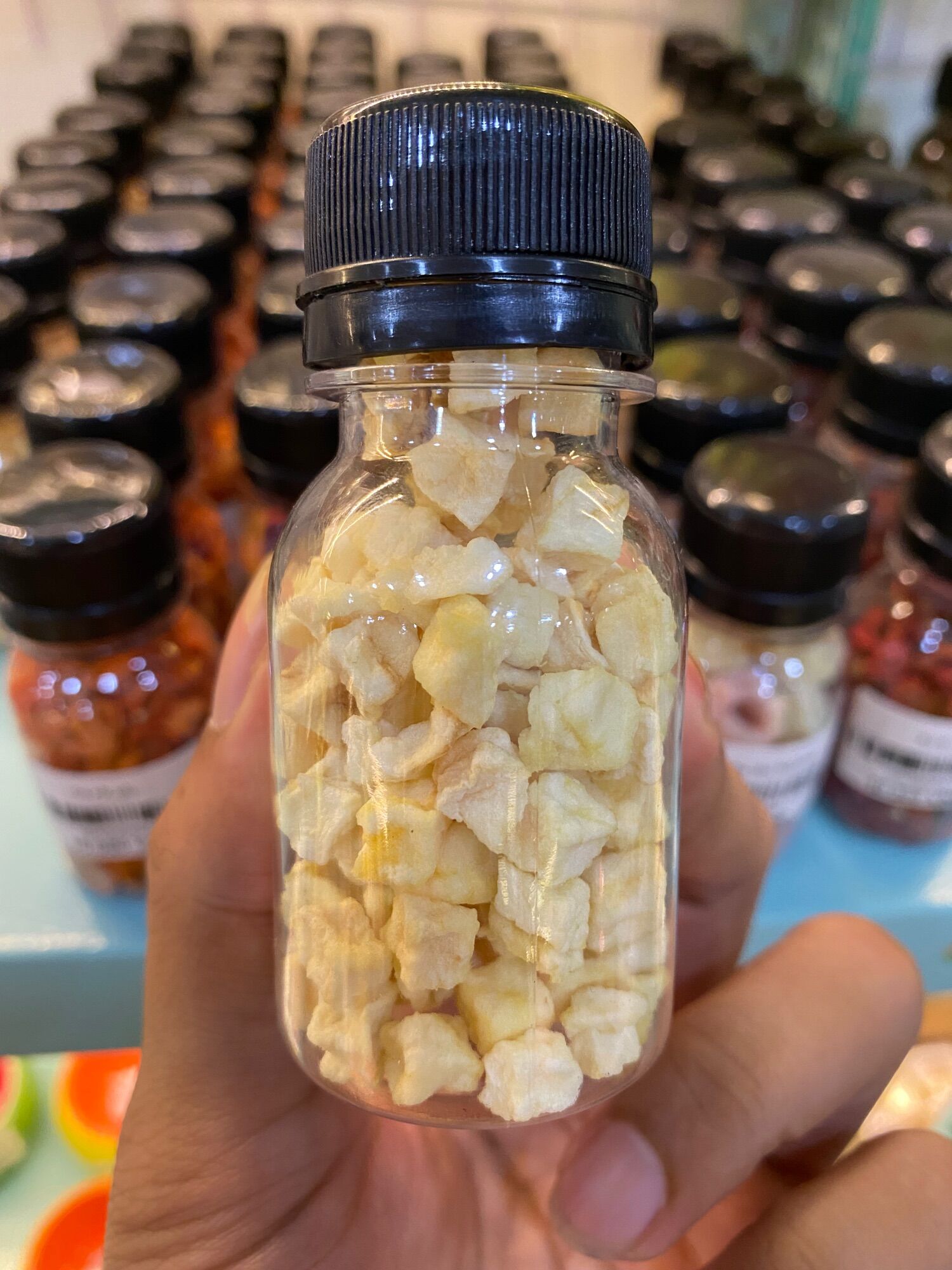 Táo sấy lạnh hủ 50ml 🐹
