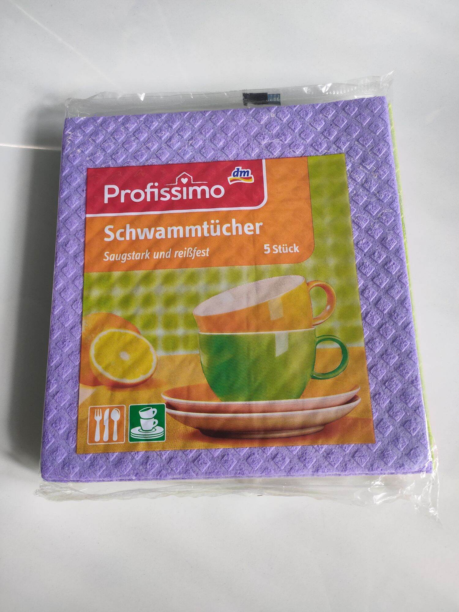 Combo 2 bịch khăn đa năng Profissimo nhập khẩu từ Đức 145k