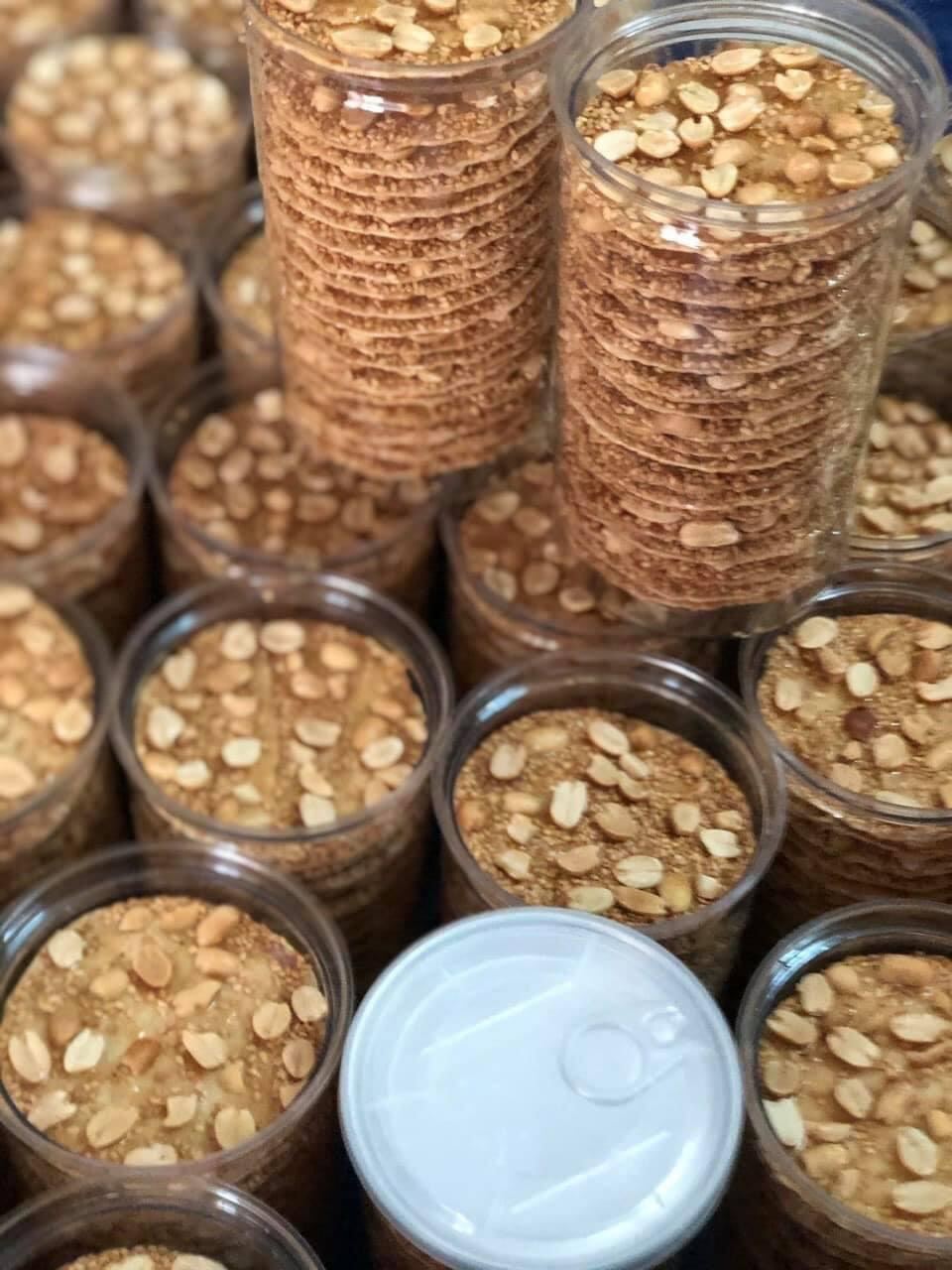 BÁNH TRÁNG KẸP ĐẬU PHỘNG GIÒN 250GR