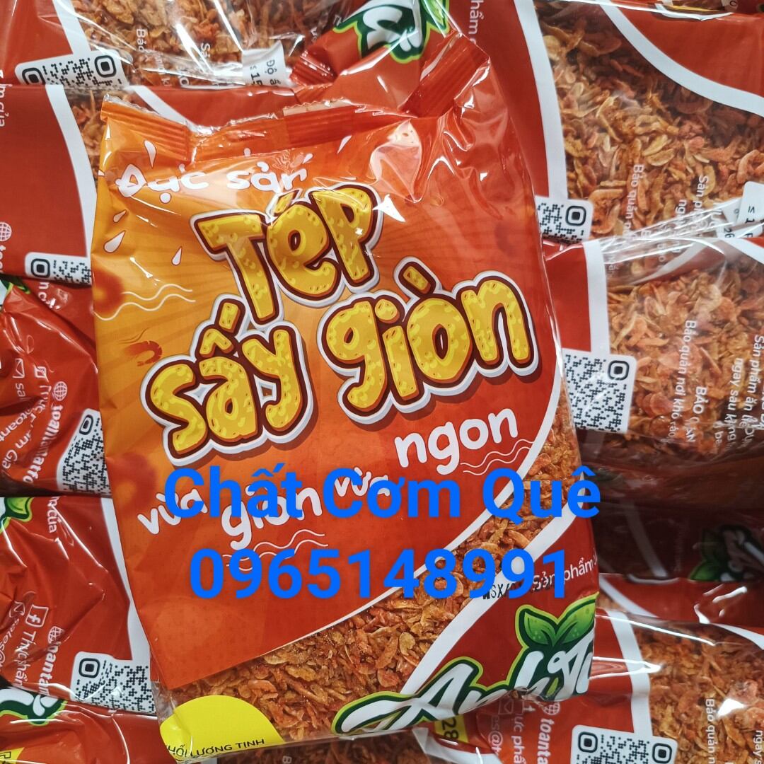 500g ruốc hoặc tép sấy anh tú 35k