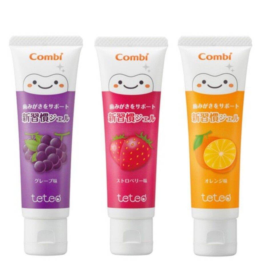 Kem đánh răng nuốt đựơc Combi đủ vị