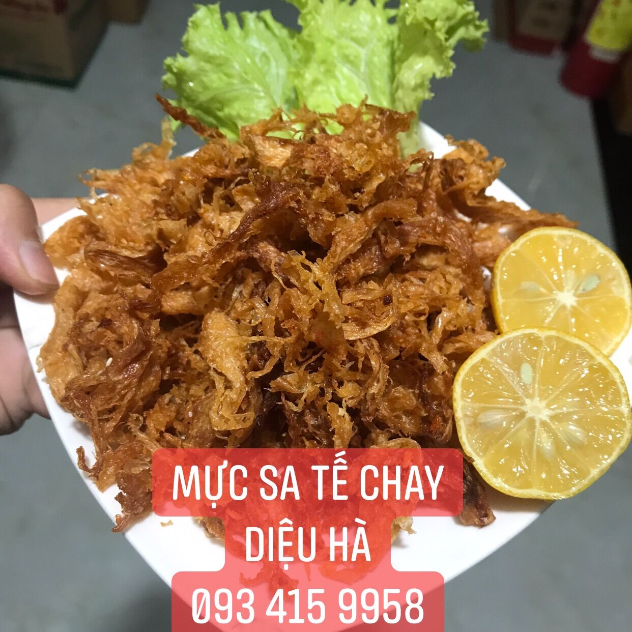 Khô mực sa tế chay 500gr 🌿140k