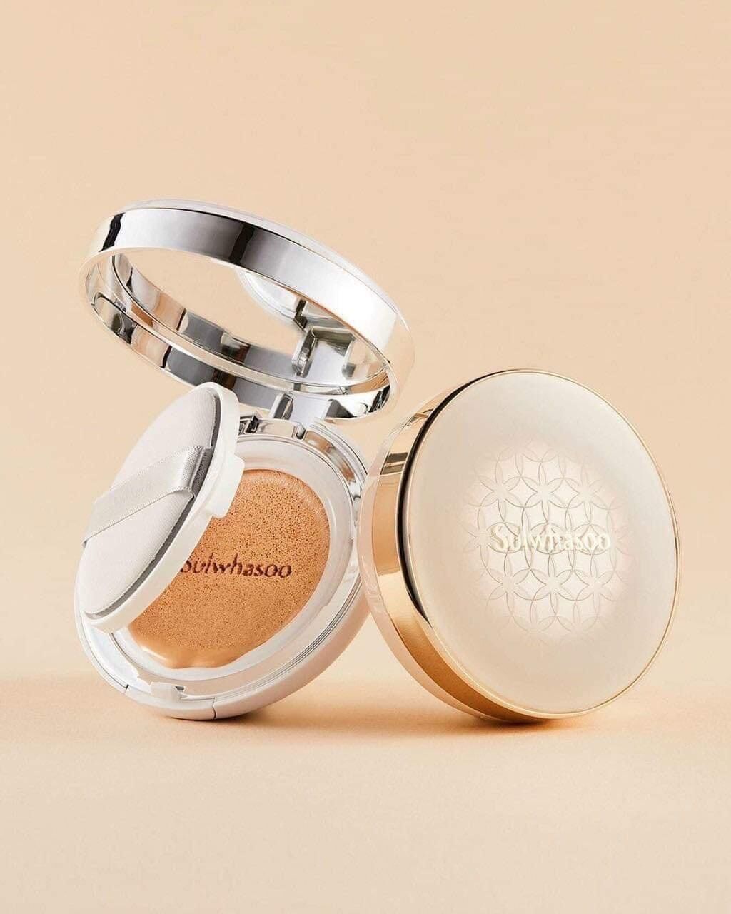 Cushion sulwhasoo kèm lõi che khuyết điểm mỏng mịn