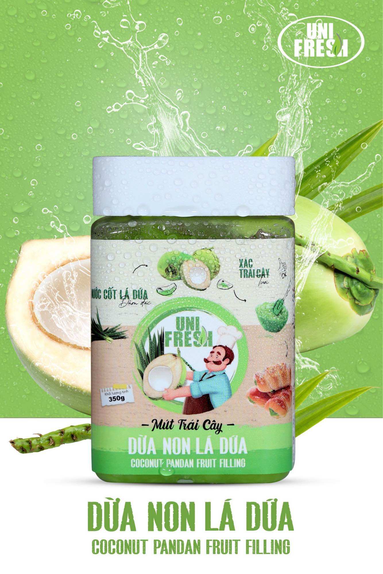 Mứt trái cây Unifresh