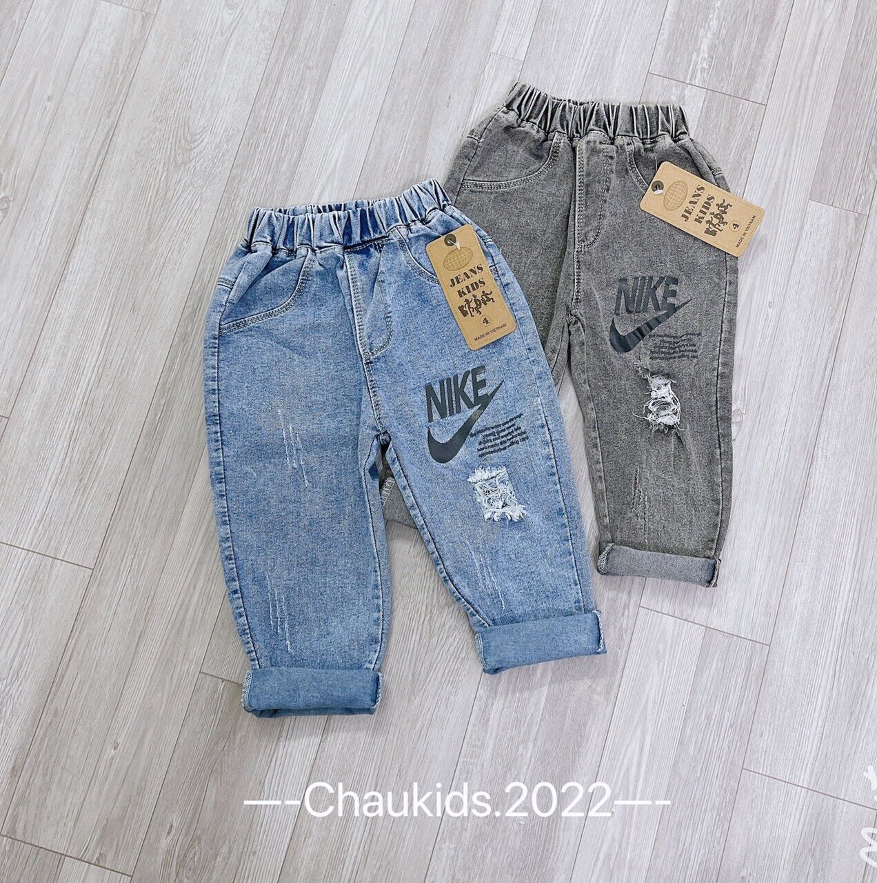 [HCM] Quần jean dài bé trai