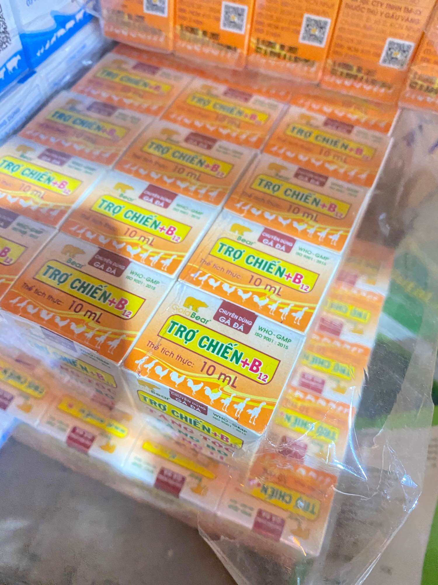 Trợ Chiến + B12 [10 ml] Tăng tốc, tăng bo, lì đòn