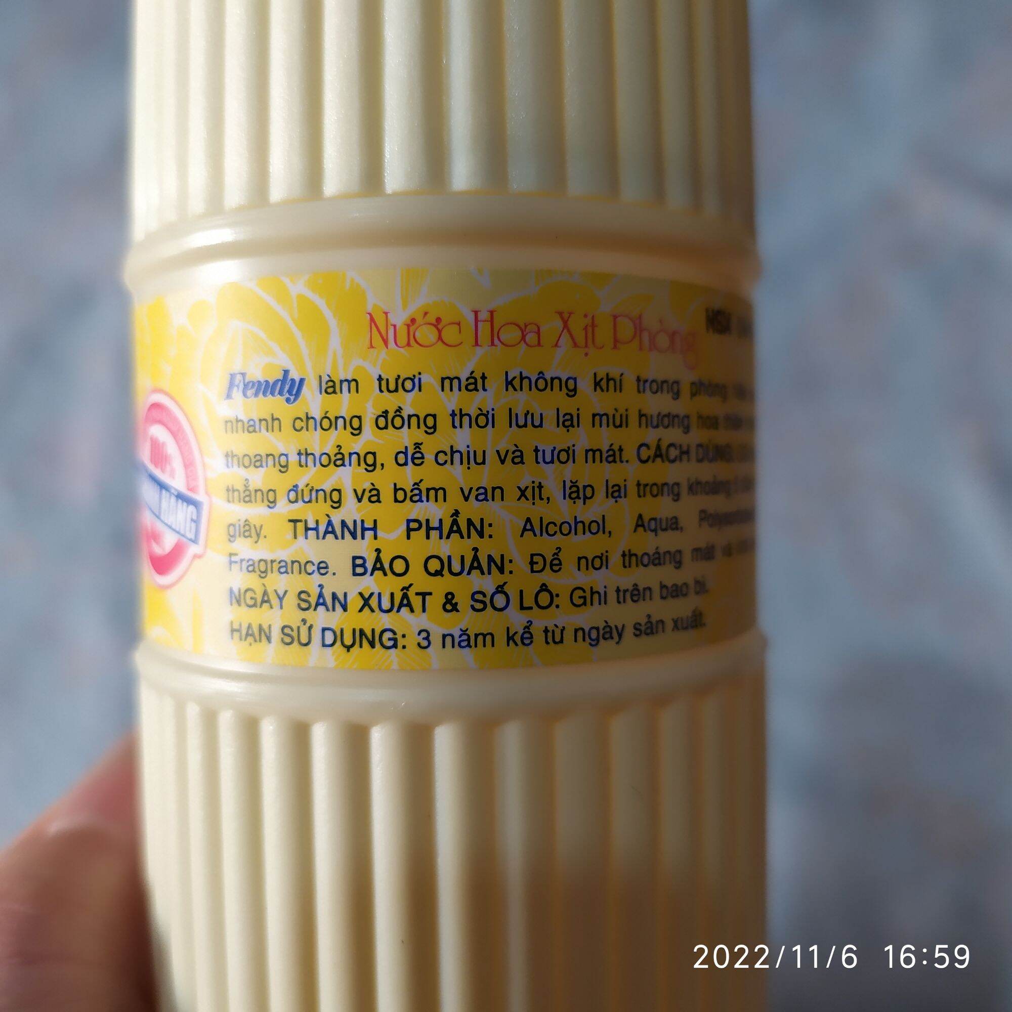 NƯỚC HOA XỊT PHÒNG FENDY 350ML