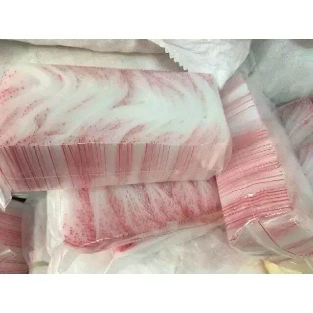 100Gr Túi Zip Chỉ Đỏ size 11 x 16cm